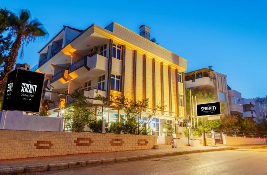 Serenity Lara Hotel Анталья Экстерьер фото