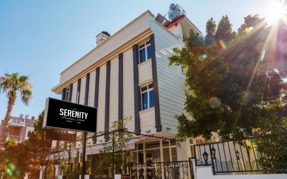 Serenity Lara Hotel Анталья Экстерьер фото